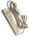 ULA6TMER-15, WABER 6 Outlet Strip, Switched 15' Cord