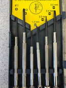 60005, Qual 6 Piece Precision Screwdriver Set