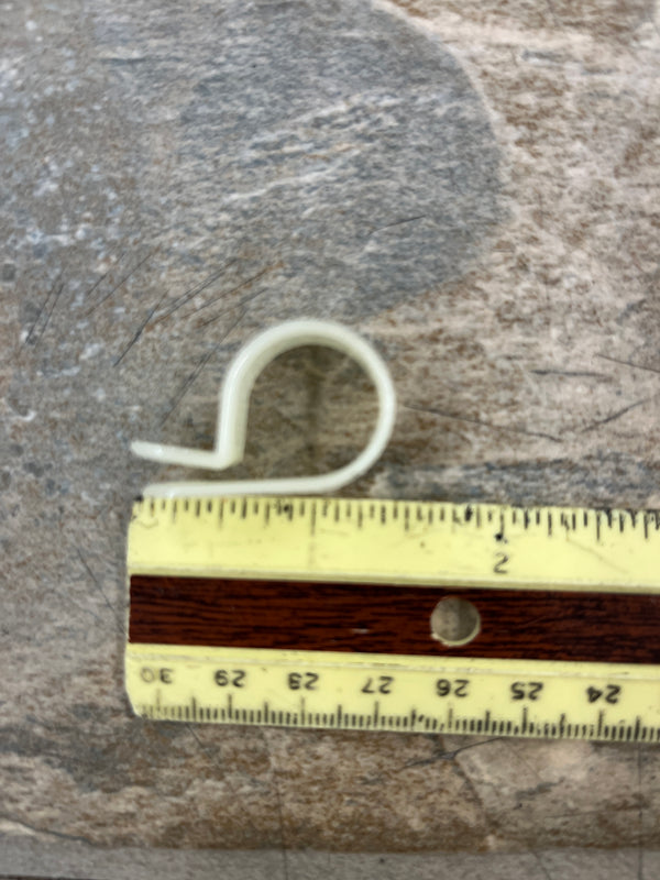 LH-687, Qual 11/16 CABLE CLAMP NAT NYLON 1000 pack