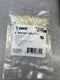 20-04189C-50. Qual 100pc  4" 18LB Natural wire ties (CASE of 50 Bags)