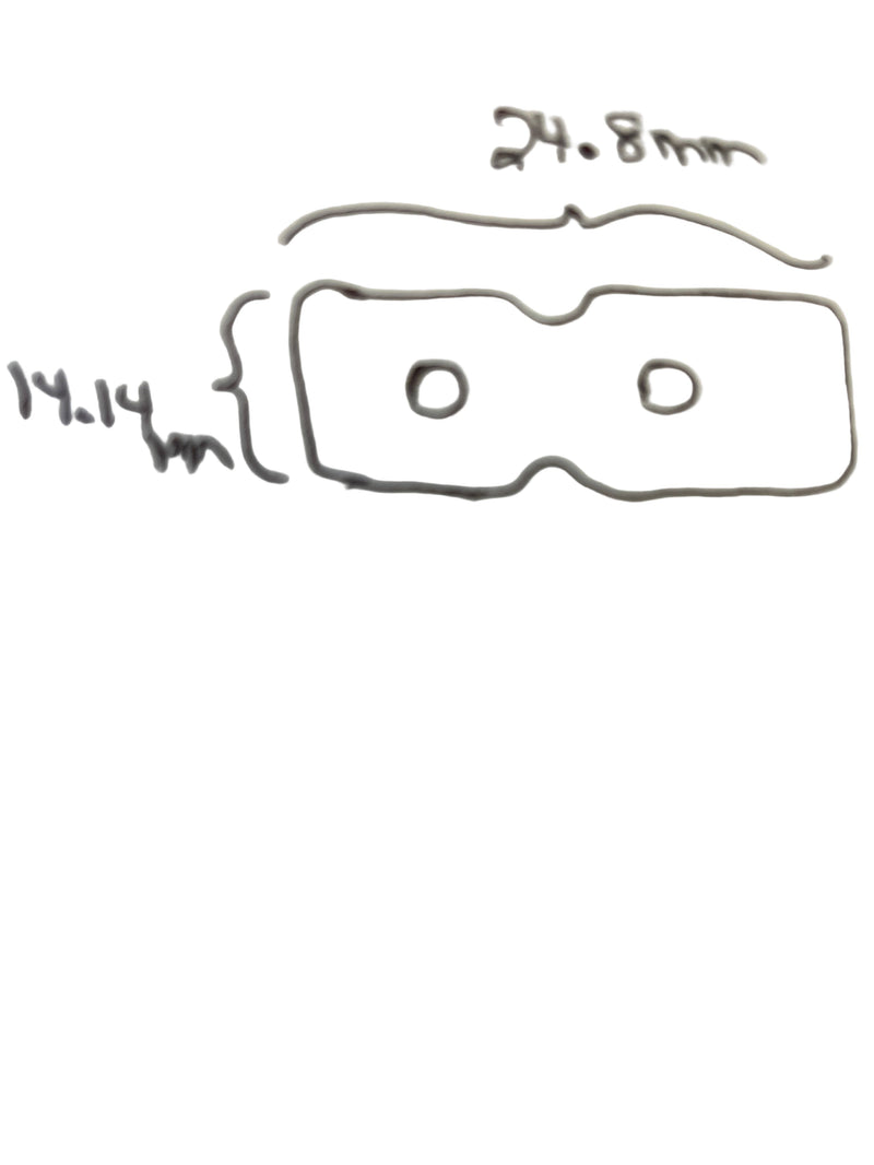 70924 HPN E11138/22-BU, 2C 18AWG 10A@125V 1250W Miniature Plug Appliance Cord