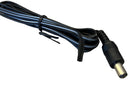 PWR5521M-5F, MVO 2.1 X 5.5 Male Plug 22/2 Awg Wire