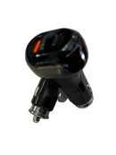 Cig USBC USBA 36W Dual Ports USB-C & USB-A Cigarette Lighter Adapter Fast Charging Car Phone