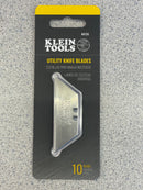 44124, Klein Utility Knife Blades, 10-Pack