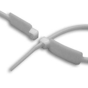 APU-07-50-ID-9-C, American Pride 7" Natural Identification Cable Ties, 50Lb Rated, 100pc Bag