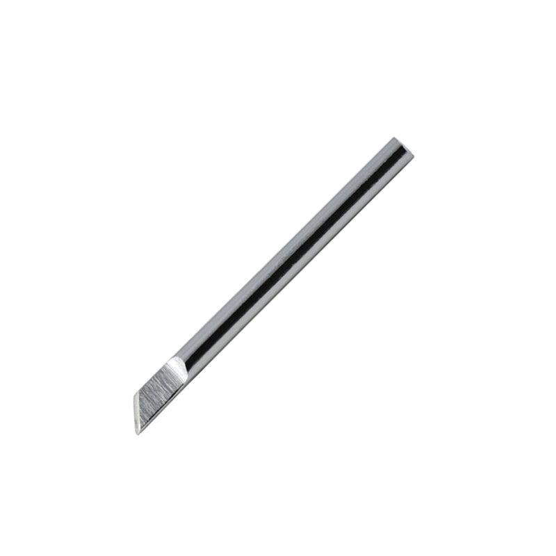 JT-207, NTE 6.3mm Knife Point Solder Tip for J-SSA-2 Iron