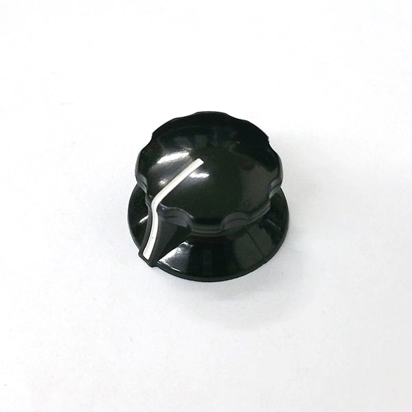 K-2195-EXS, Sato Parts (Extra Small) 6.0mm Shaft Pointer Knob w/Indicator Line