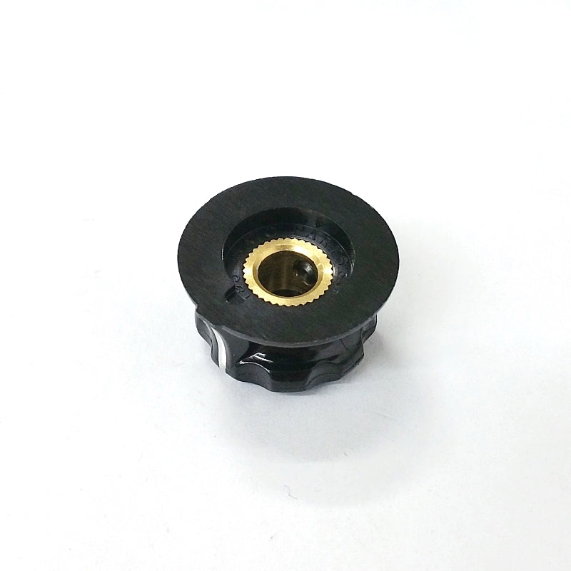 K-2195-EXS, Sato Parts (Extra Small) 6.0mm Shaft Pointer Knob w/Indicator Line