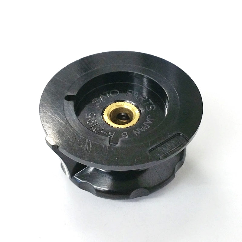 K-2195-L, Sato Parts (Large) 6.0mm Shaft Pointer Knob with Indicator Line