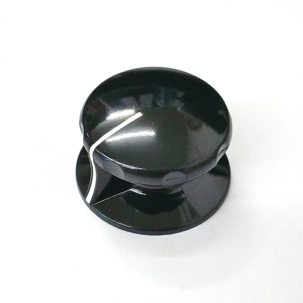 K-2195-M, Sato Parts (Medium) 6.0mm Shaft Pointer Knob with Indicator Line