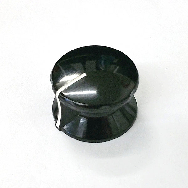 K-2195-S, Sato Parts (Small) 6.0mm Shaft Pointer Knob with Indicator Line