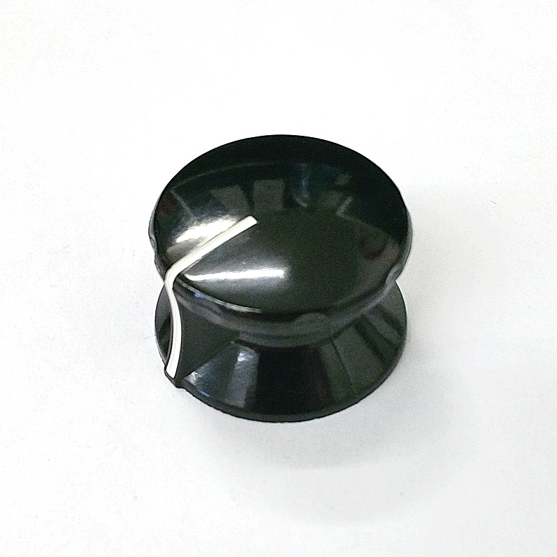 K-2195-S, Sato Parts (Small) 6.0mm Shaft Pointer Knob with Indicator Line
