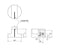 K-2800, Sato Parts 6.0mm Shaft Bar Knob with Indicator Line