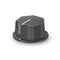 K-2901-M, Sato Parts (Medium) 6.0mm Shaft Fluted Knob with Indicator Line