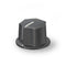 K-2901-S, Sato Parts (Small) 6.0mm Shaft Fluted Knob with Indicator Line