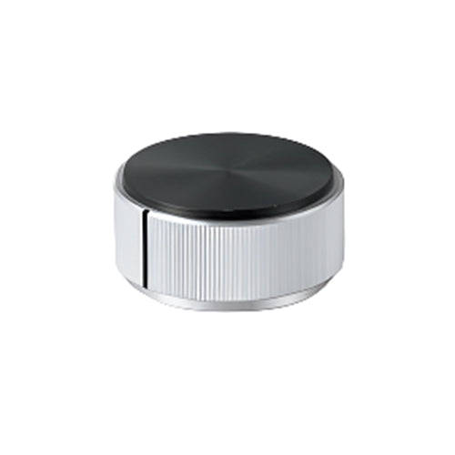 K-52-KE-L, Sato Parts 6.0mm Shaft, 32.0mm Splined Aluminum Knob with Line