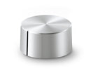 K-5475-L, Sato Parts (Large) 6.0mm Shaft 30mm Aluminum Knob w/ Indicator Line