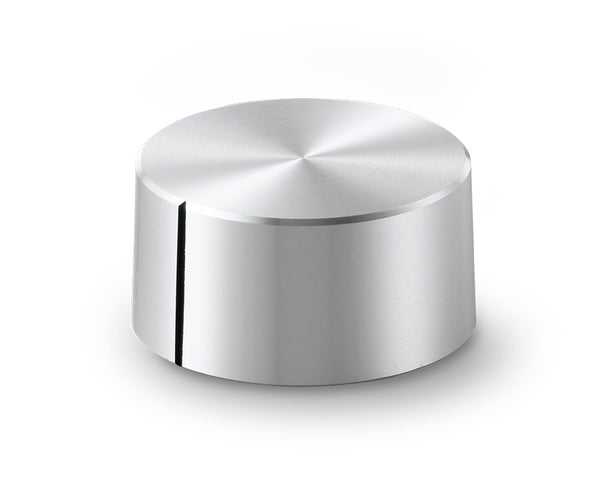 K-5475-L, Sato Parts (Large) 6.0mm Shaft 30mm Aluminum Knob w/ Indicator Line