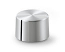 K-5475-S, Sato Parts (Small) 6.0mm Shaft, 20mm Aluminum Knob w/ Indicator Line