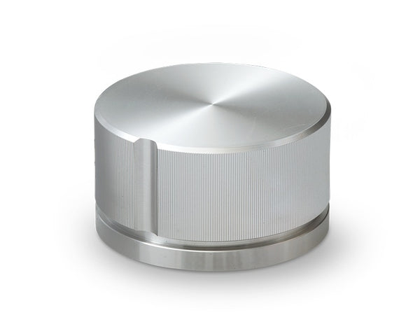 K-59-L-AG, Sato Parts 6.0mm Shaft 45mm Large Splined Body Aluminum Knob