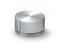 K-59-M-AG, Sato Parts 6.0mm Shaft 30mm Medium Silver Splined Body Aluminum Knob