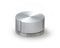 K-59-S-AG, Sato Parts 6.0mm Shaft 23mm Small Silver Splined Body Aluminum Knob