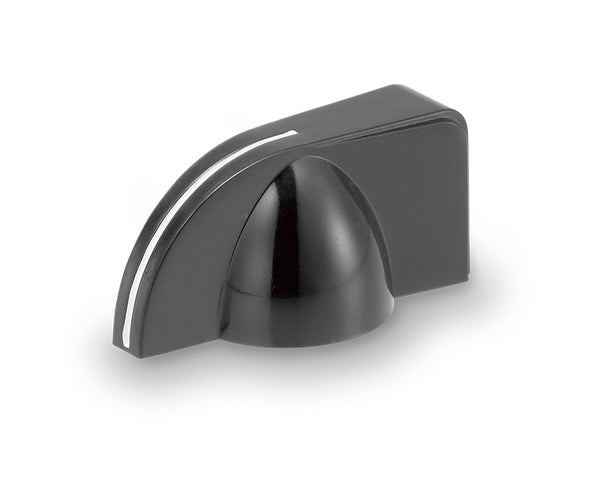 K-66, Sato Parts 6.0mm Shaft "Chicken Head" Pointer Knob with Indicator Line