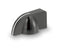 K-66, Sato Parts 6.0mm Shaft "Chicken Head" Pointer Knob with Indicator Line