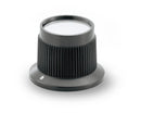 K-6, Sato Parts 6.0mm Shaft, Splined Plastic Body Knob with Inlay & Dot