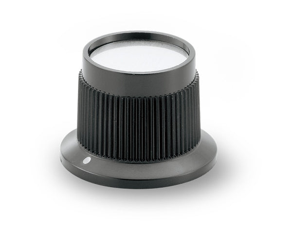 K-6, Sato Parts 6.0mm Shaft, Splined Plastic Body Knob with Inlay & Dot