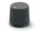 K-8075-6.1, Sato Parts 6.0mm Shaft Splined Body Phenolic Knob with Indicator Dot