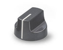 K-90-M, Sato Parts (Medium) 6.0mm Shaft Bar Knob with Indicator Line