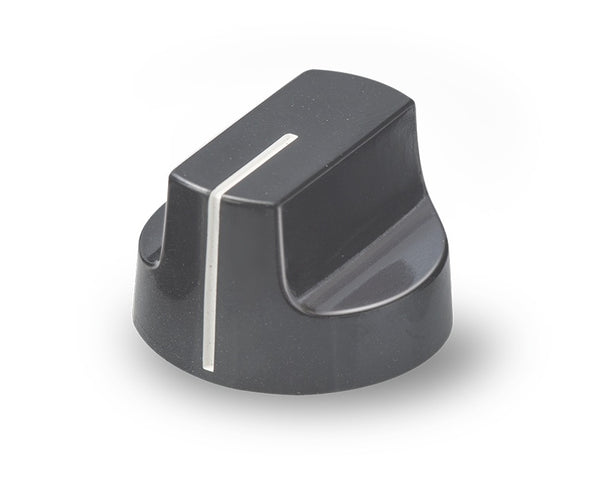 K-90-M, Sato Parts (Medium) 6.0mm Shaft Bar Knob with Indicator Line