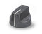 K-90-M, Sato Parts (Medium) 6.0mm Shaft Bar Knob with Indicator Line