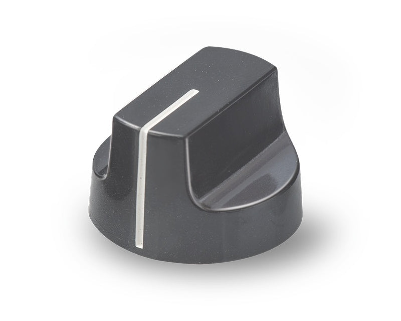 K-90-M, Sato Parts (Medium) 6.0mm Shaft Bar Knob with Indicator Line
