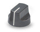 K-90-S, Sato Parts (Small) 6.0mm Shaft Bar Knob with Indicator Line