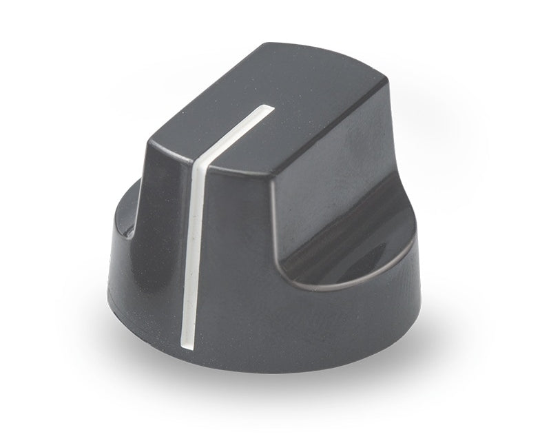 K-90-S, Sato Parts (Small) 6.0mm Shaft Bar Knob with Indicator Line