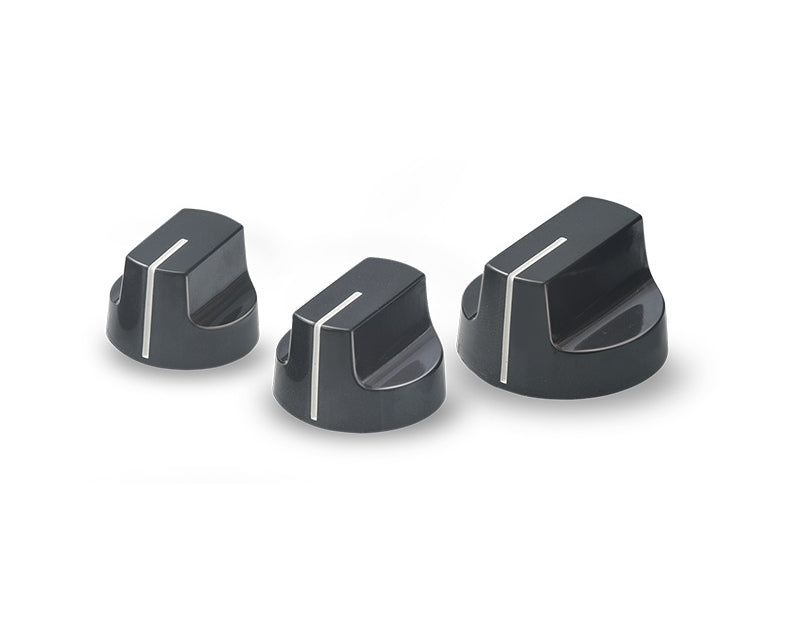 K-90-M, Sato Parts (Medium) 6.0mm Shaft Bar Knob with Indicator Line