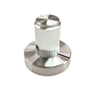 KBS500A1/8, Alcoknob 1/8" Shaft 1.0" Diameter Dial Knob w/Indicator Line (K44)