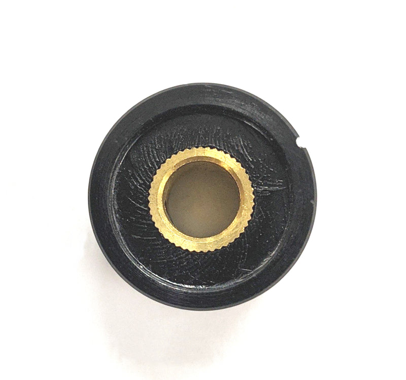 K-PKEC-9120-1F, Alcoknob 1/4" Shaft 0.734" Diameter Knob