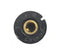 TPN-38C, Raytheon 1/4" Shaft 0.80" Diameter Knob w/ Ribbed Body & Indicator Dot