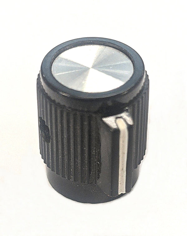EH71-0DSB2S, EHC 1/4" Shaft 0.500" Diameter Single Bar Indicator Knob (K107)
