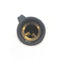EH71-0DSB2S, EHC 1/4" Shaft 0.500" Diameter Single Bar Indicator Knob (K107)