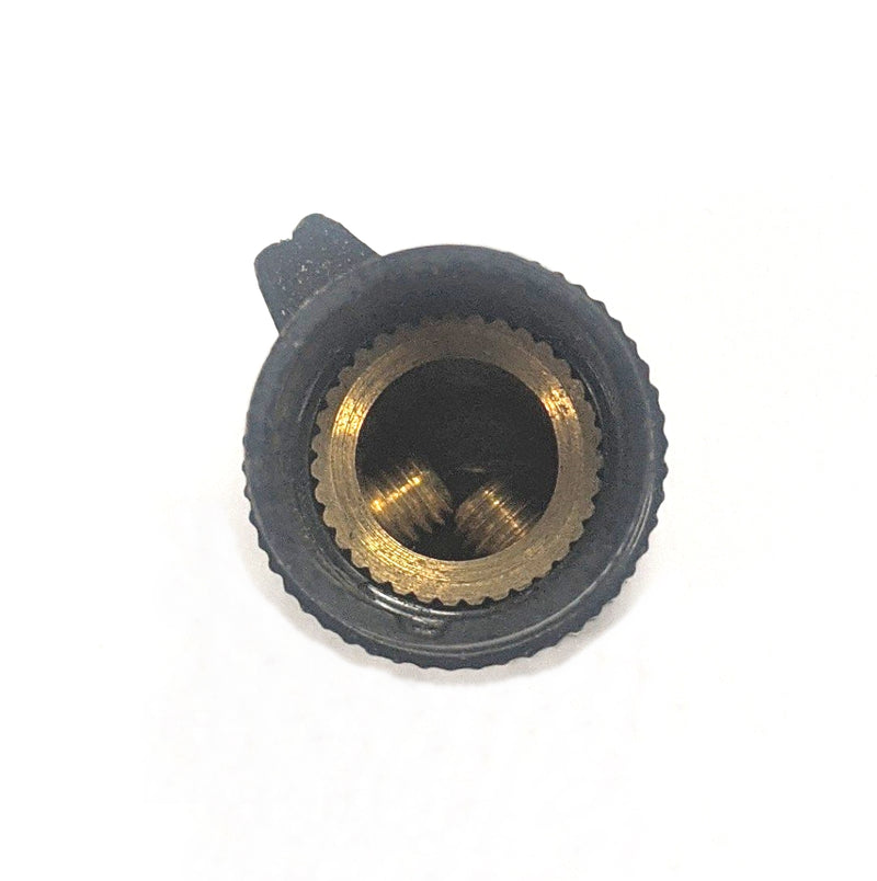 EH71-0DSB2S, EHC 1/4" Shaft 0.500" Diameter Single Bar Indicator Knob (K107)