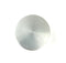 K-115, 1/4" Shaft, 1.72" Diameter Splined Solid Aluminum Knob (K115)