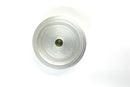 K-115, 1/4" Shaft, 1.72" Diameter Splined Solid Aluminum Knob (K115)
