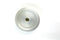K-115, 1/4" Shaft, 1.72" Diameter Splined Solid Aluminum Knob (K115)