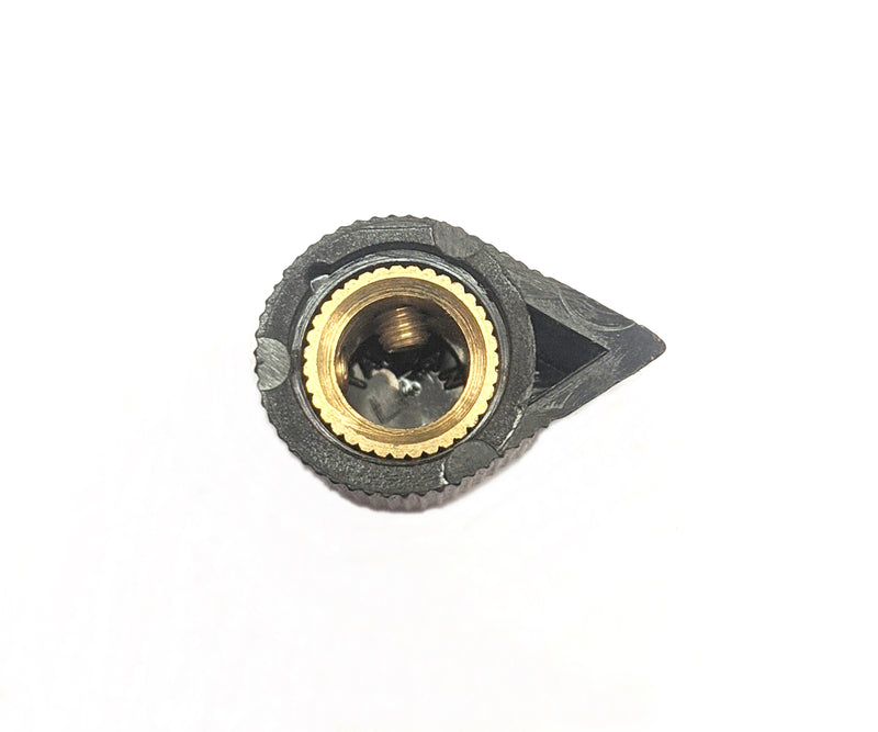 EH71-0P2S, EHC 1/4" Shaft 0.500" Diameter Pointer Knob (K15)