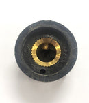 K-35, Raytheon 1/4" Shaft, 0.750" Diameter Knob w/ Indicator (K35)