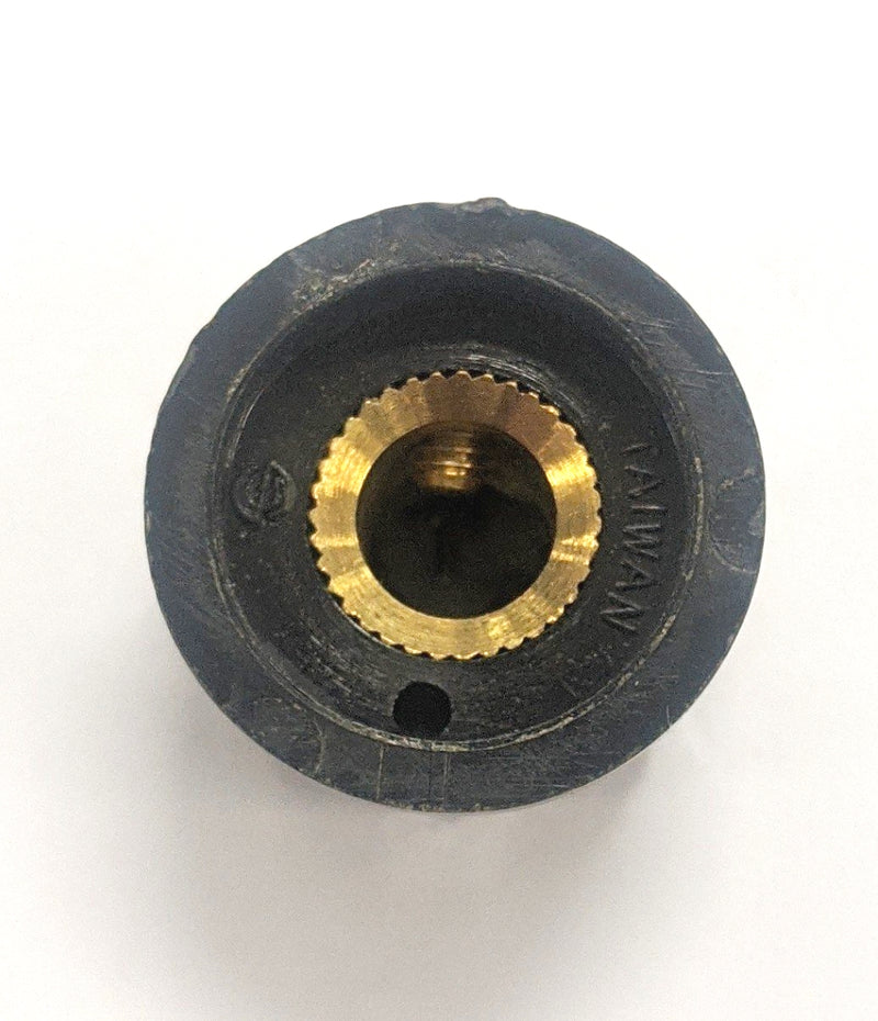 K-35, Raytheon 1/4" Shaft, 0.750" Diameter Knob w/ Indicator (K35)